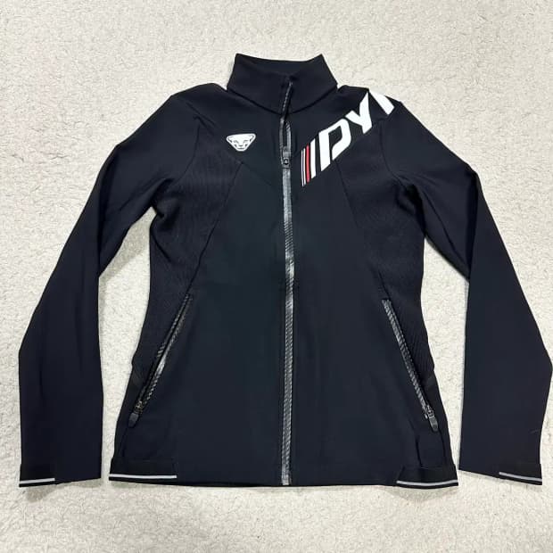 다이나핏 집업 자켓 블랙 여성 s 85