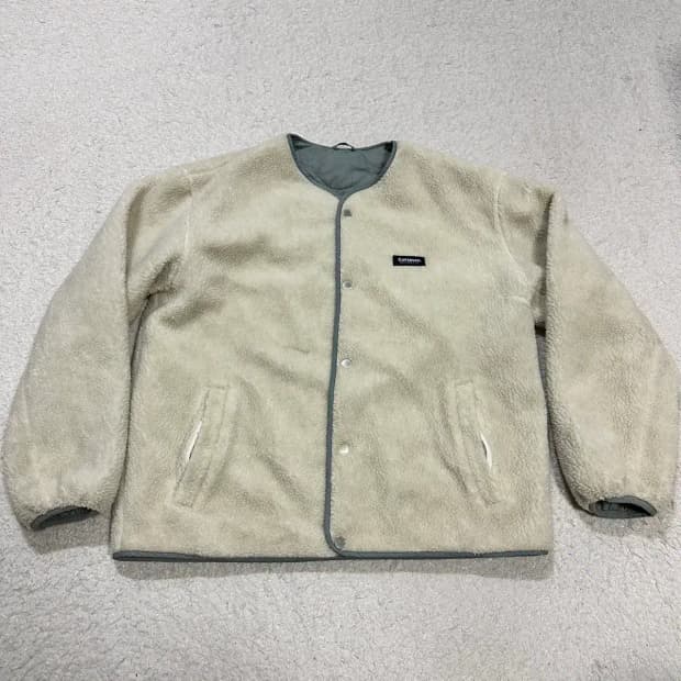 커버낫 양면 후리스 점퍼 L 100