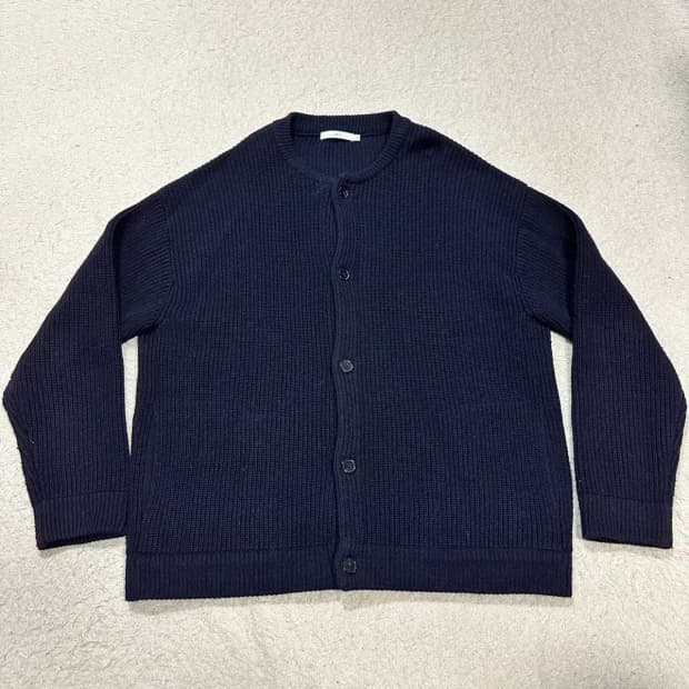 247시리즈 가디건 네이비 xl