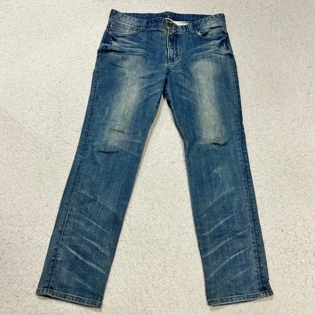 시리즈 청바지 데님 팬츠 약35인치