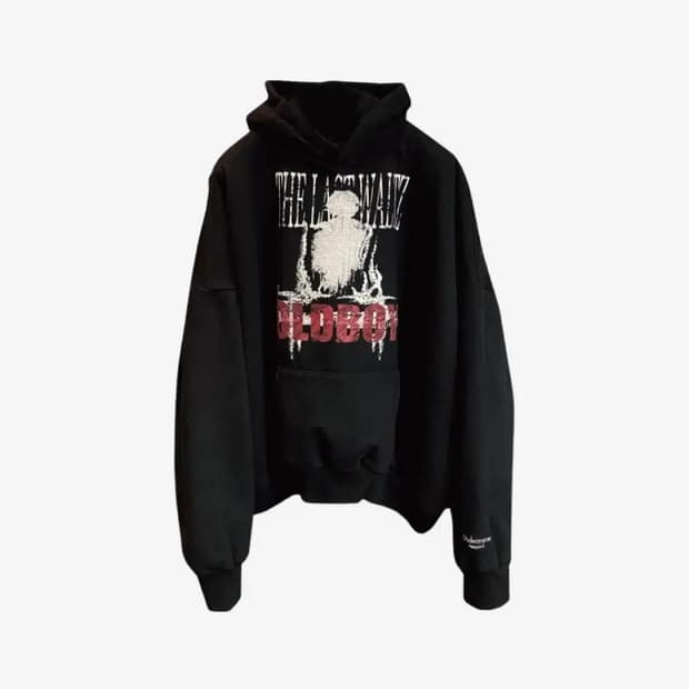 언더마이카 올드보이 후드 1사이즈 (새상품)