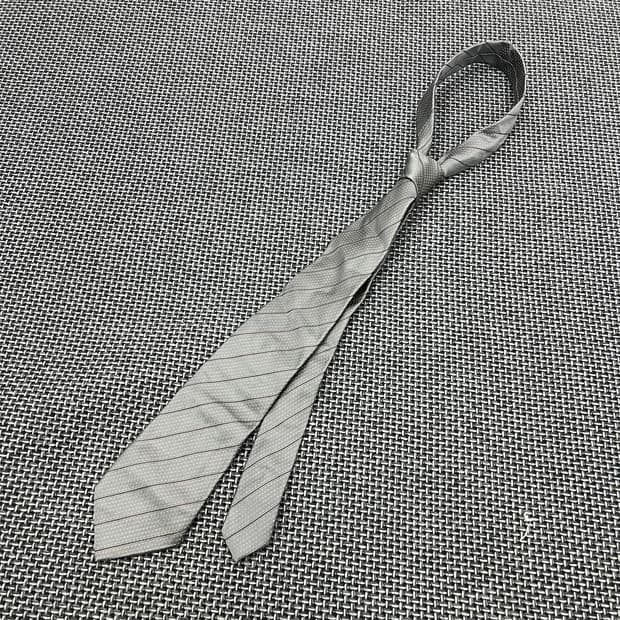 지방시 실크 넥타이