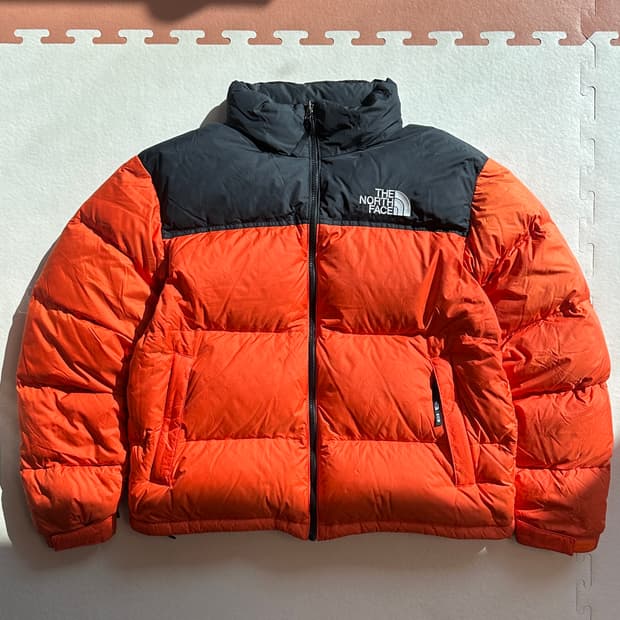 노스페이스 1996 에코 눕시 자켓 오렌지 XL / 105