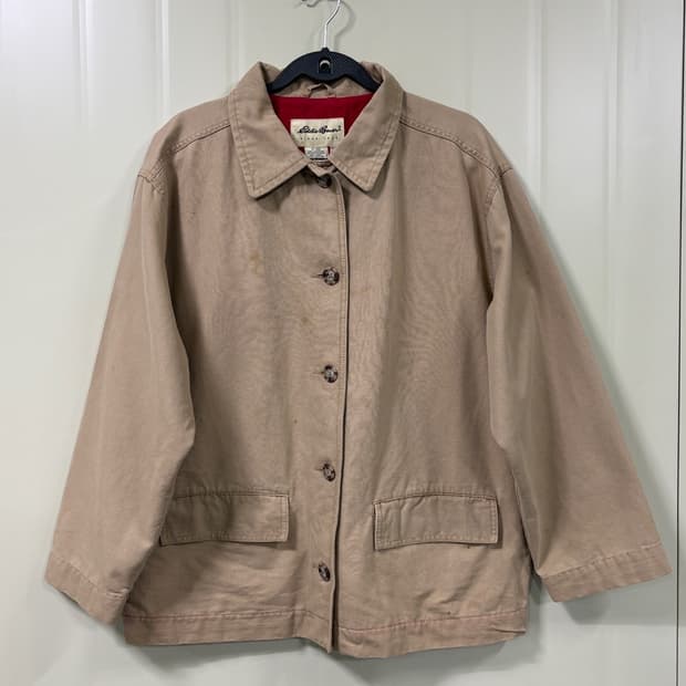 90s 에디바우어 코튼 자켓