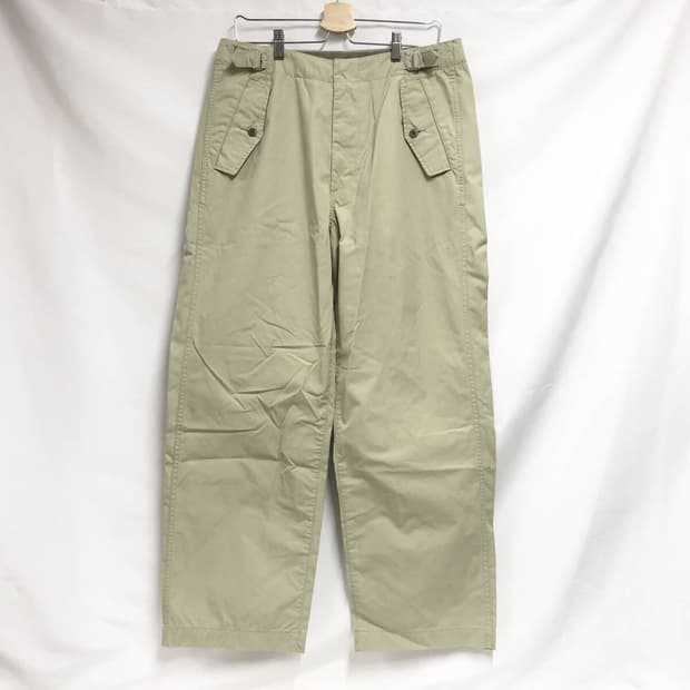 나나미카 사이드벨트 와이드팬츠