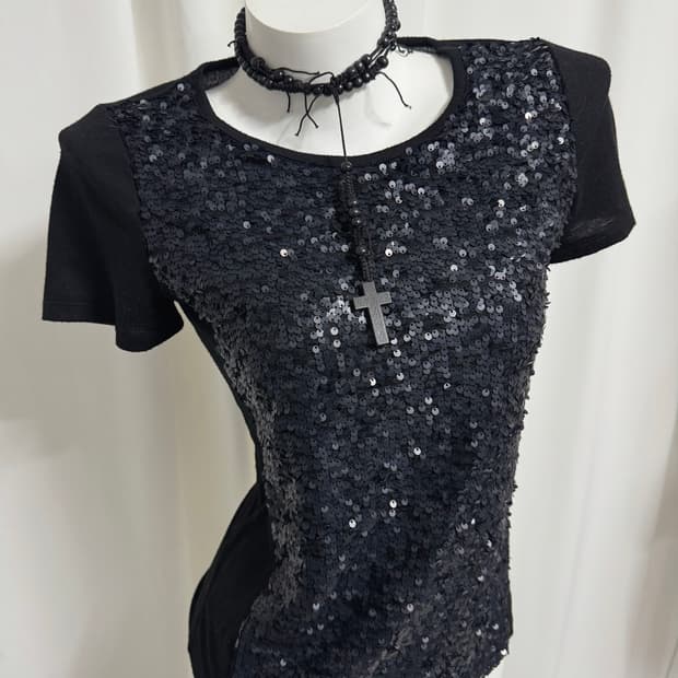 Spangled top