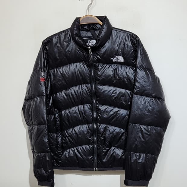 (M) 노스페이스 경량패딩 점퍼 블랙 서밋시리즈 다운자켓 