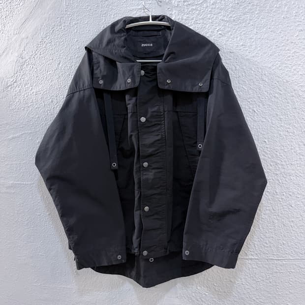 ZUCCA NYLON POCKET 자켓