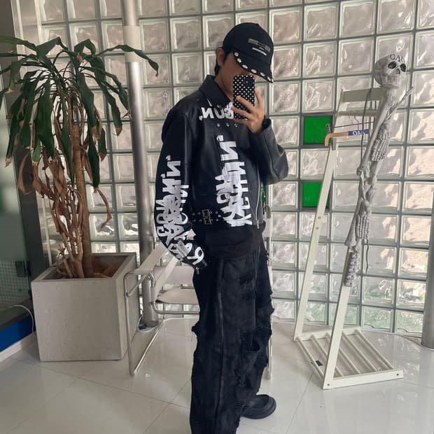 CROP RIDERS JA 2웨이 크롭 라이더 재킷