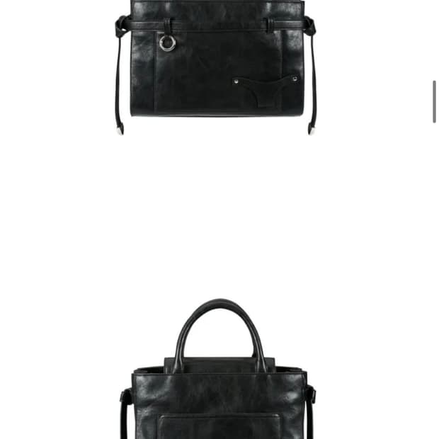 필린더블랭크 Work Kit Bag 블랙