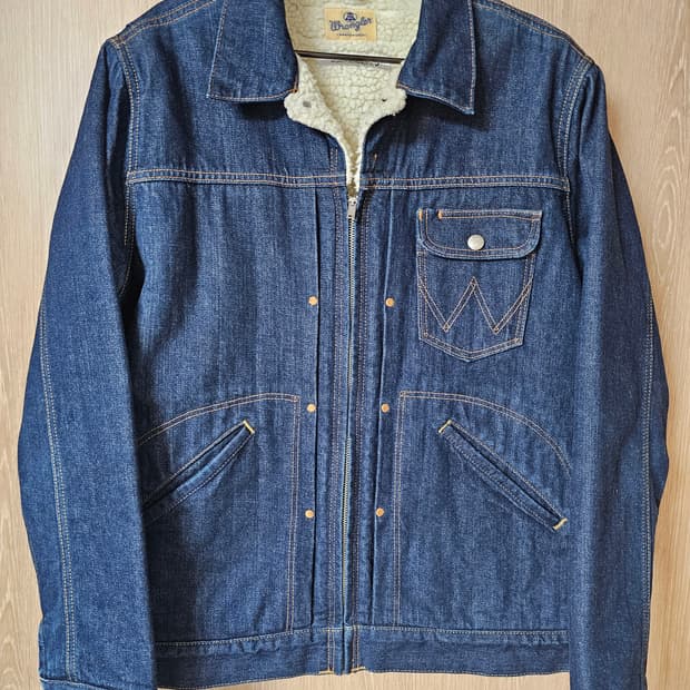 랭글러 METAPHORE 데님 자켓 L
