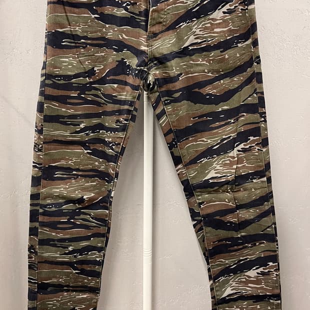 데님앤서플라이 랄프로렌 카모 팬츠 28x32