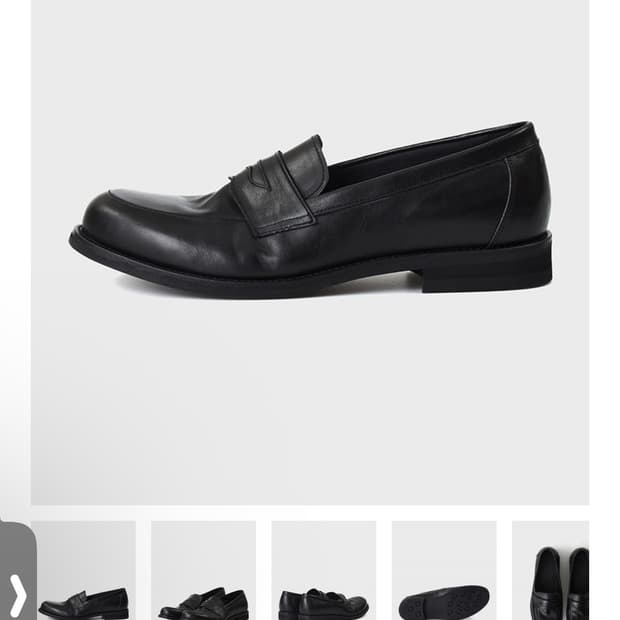 조셉트 모건 MORGAN 주우재 로퍼 255 비브람 블랙