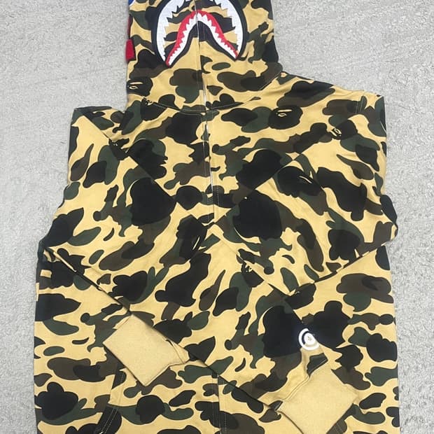 베이프 후드집업 2XL