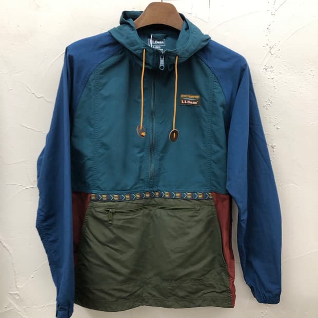 엘엘빈 멀티 컬러 아노락