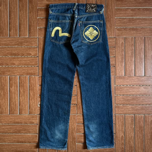 00‘s Evisu denim pants