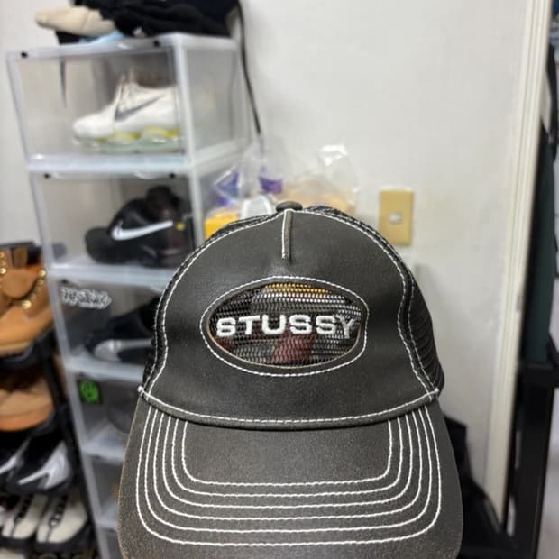 [Os] 스투시 로우 프로 트러커 컷아웃 볼캡