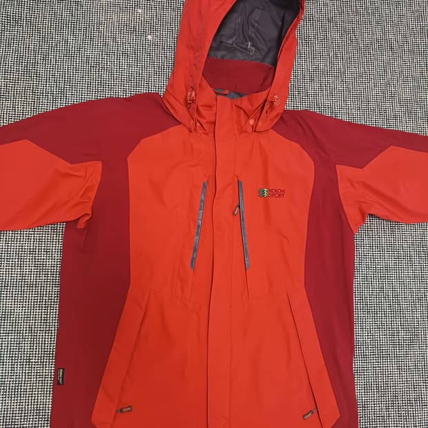 코오롱스포츠 고어텍스 바람막이 자켓