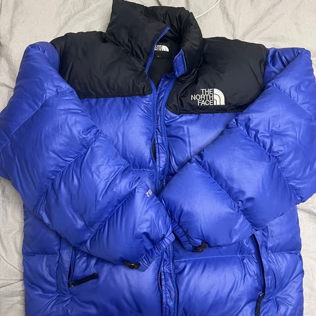 노스페이스 눕시 700 로얄블루 100 L