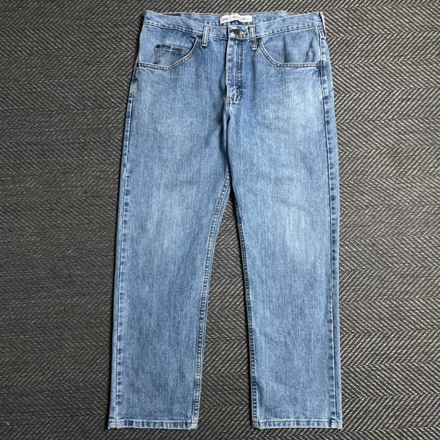 Lee 오리지널 레귤러 데님 팬츠o 5899