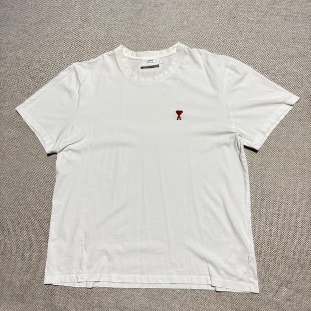 아미 스몰 하트 반팔 티셔츠