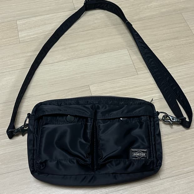 포터 탱커 크로스백