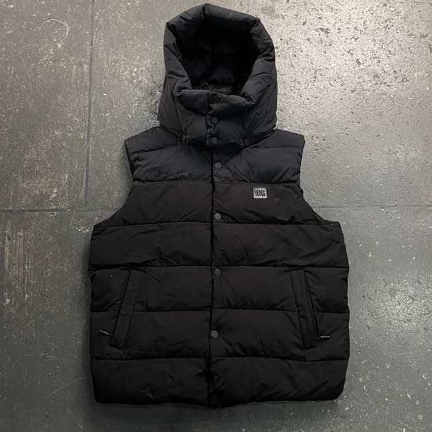 100 코오롱스포츠 패딩조끼 