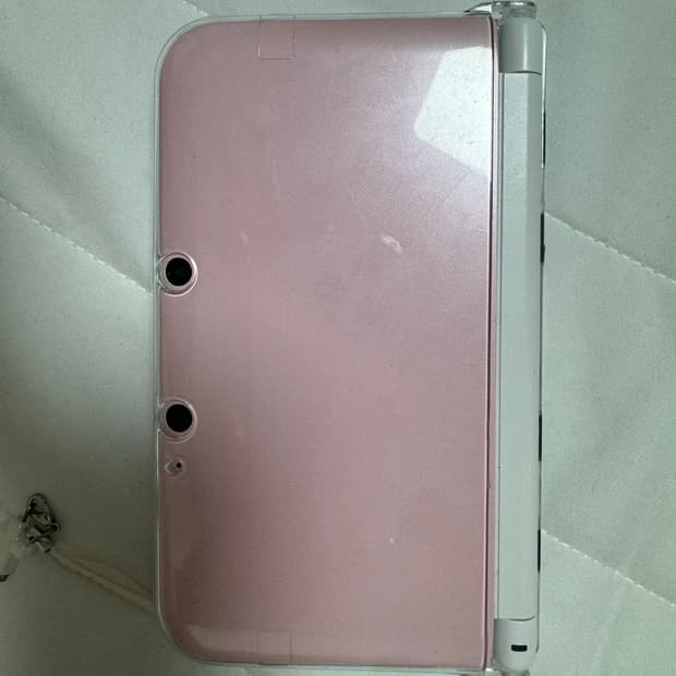 닌텐도 3ds xl 구큰다수 핑크 일어판