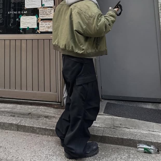 (유일매물)논노드 집카고팬츠 3