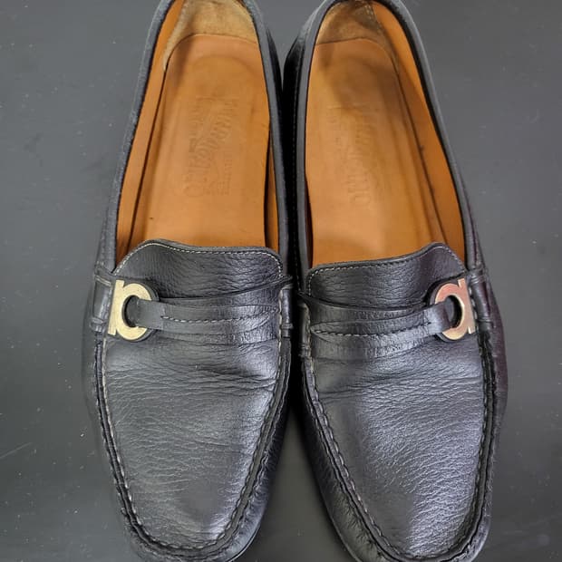 (정품)페라가모 간치니 여성 로퍼 36사이즈 230mm