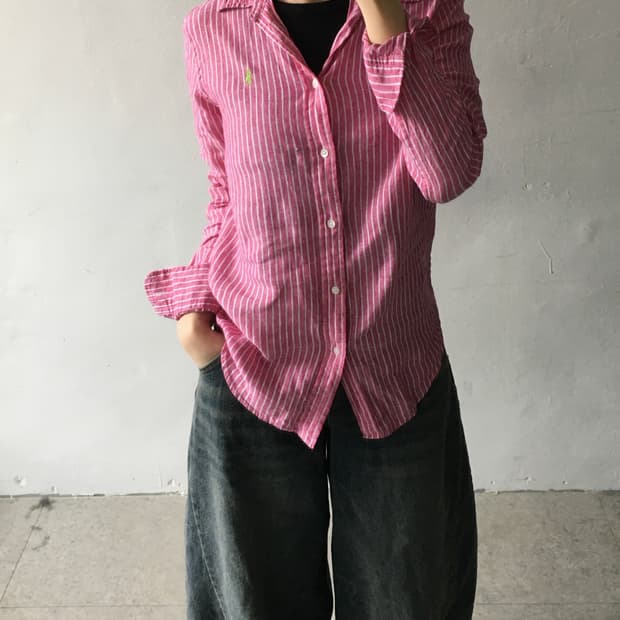 폴로 랄프로렌 스트라이프 셔츠