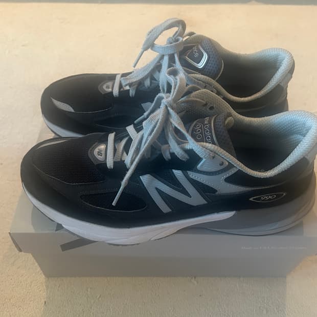 뉴발란스 990V6 블랙 (270mm)