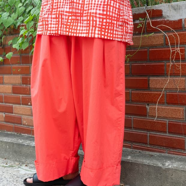 [S] Toogood Baker Trouser 토마토