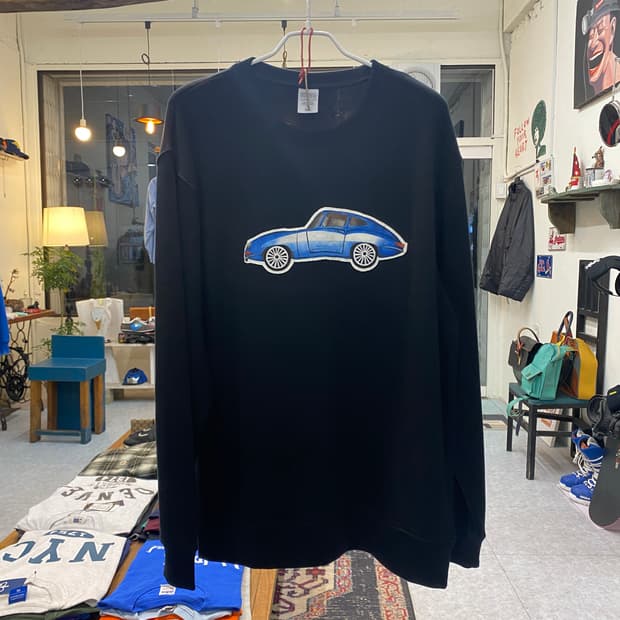 맨투맨 티셔츠 (핸드 메이드)