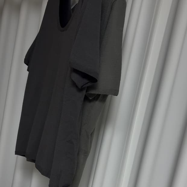 스테이트먼트 유넥 니트 - 차콜, 카키