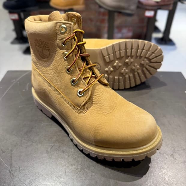 팀버랜드 워터프루프 옐로우 부츠