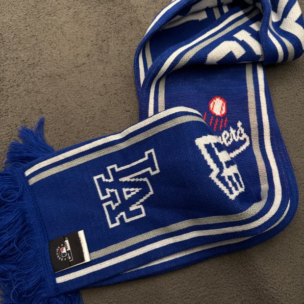 뉴에라 LA다저스 머플러 미시착 처분 