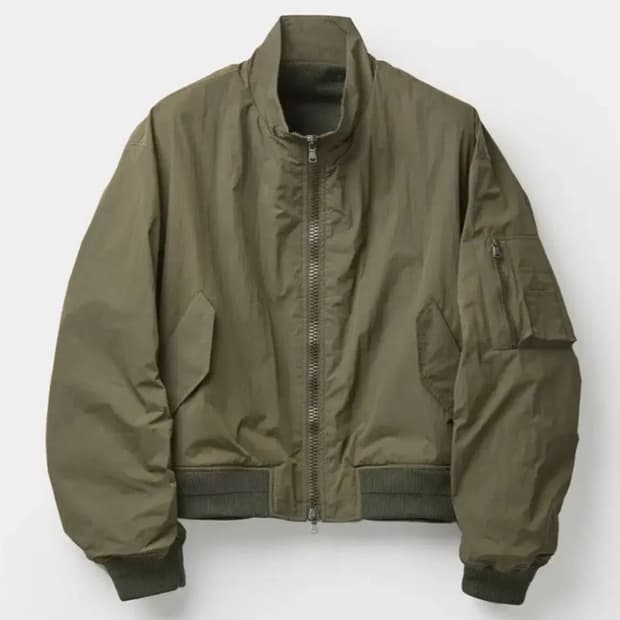 쿠어 COOR MA-1 봄버 자켓