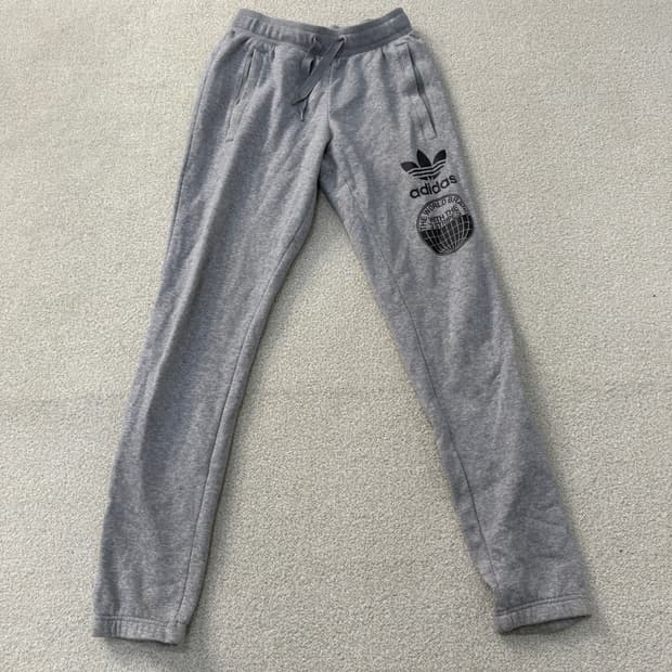[90] 아디다스 기모 조거팬츠 0106T1