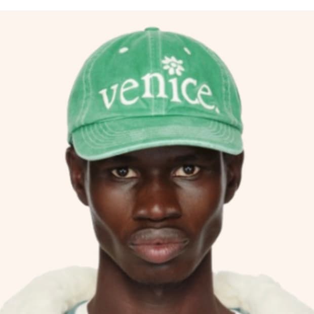 ERL 베니스 볼캡 _그린컬러