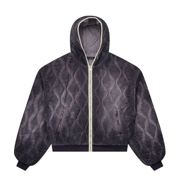 Hwasan 화산 파우더 후디 M