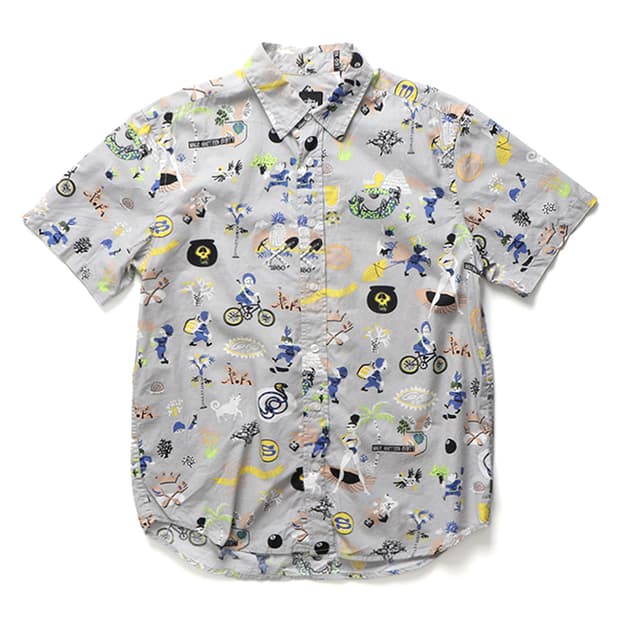 스투시 STUSSY Aloha Shirt