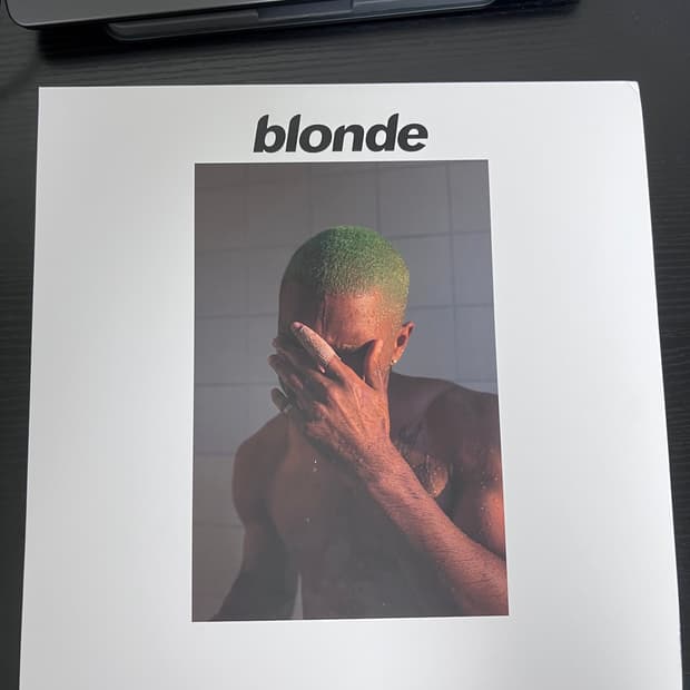 Frank ocean Blonde LP