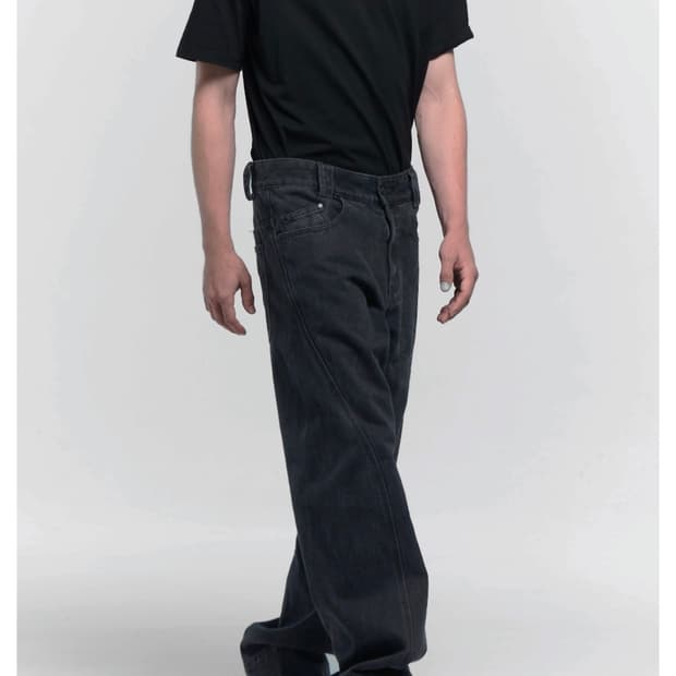 MPa DRIFT DENIM PANTS (BLACK)