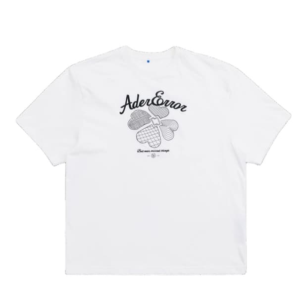 AderError 23SS 테버 로고 티셔츠 A2