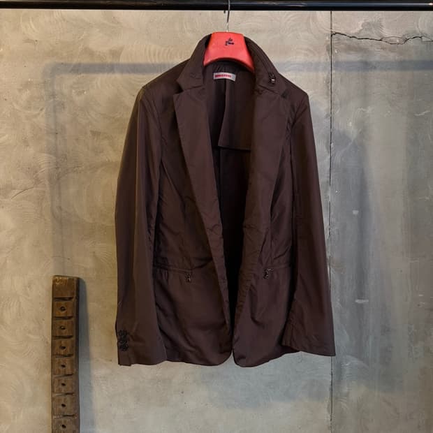 프라다 윈드 브레이크 자켓 슬림100