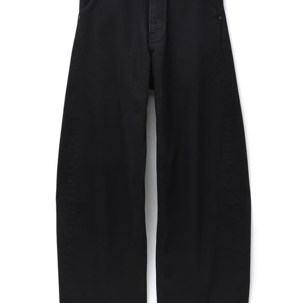 해칭룸 와이드 커브진 제트블랙 3사이즈