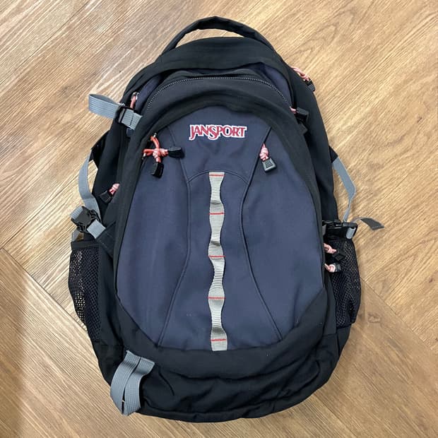 N224 잔스포츠 백팩 빈티지