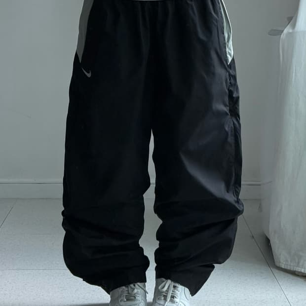 나이키 90 블랙 트랙팬츠