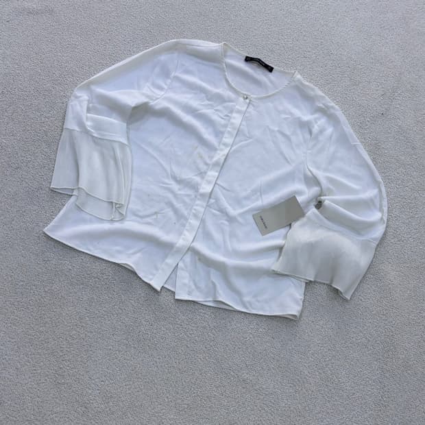 EU(M) 새상품 자라 여성 블라우스 0427E